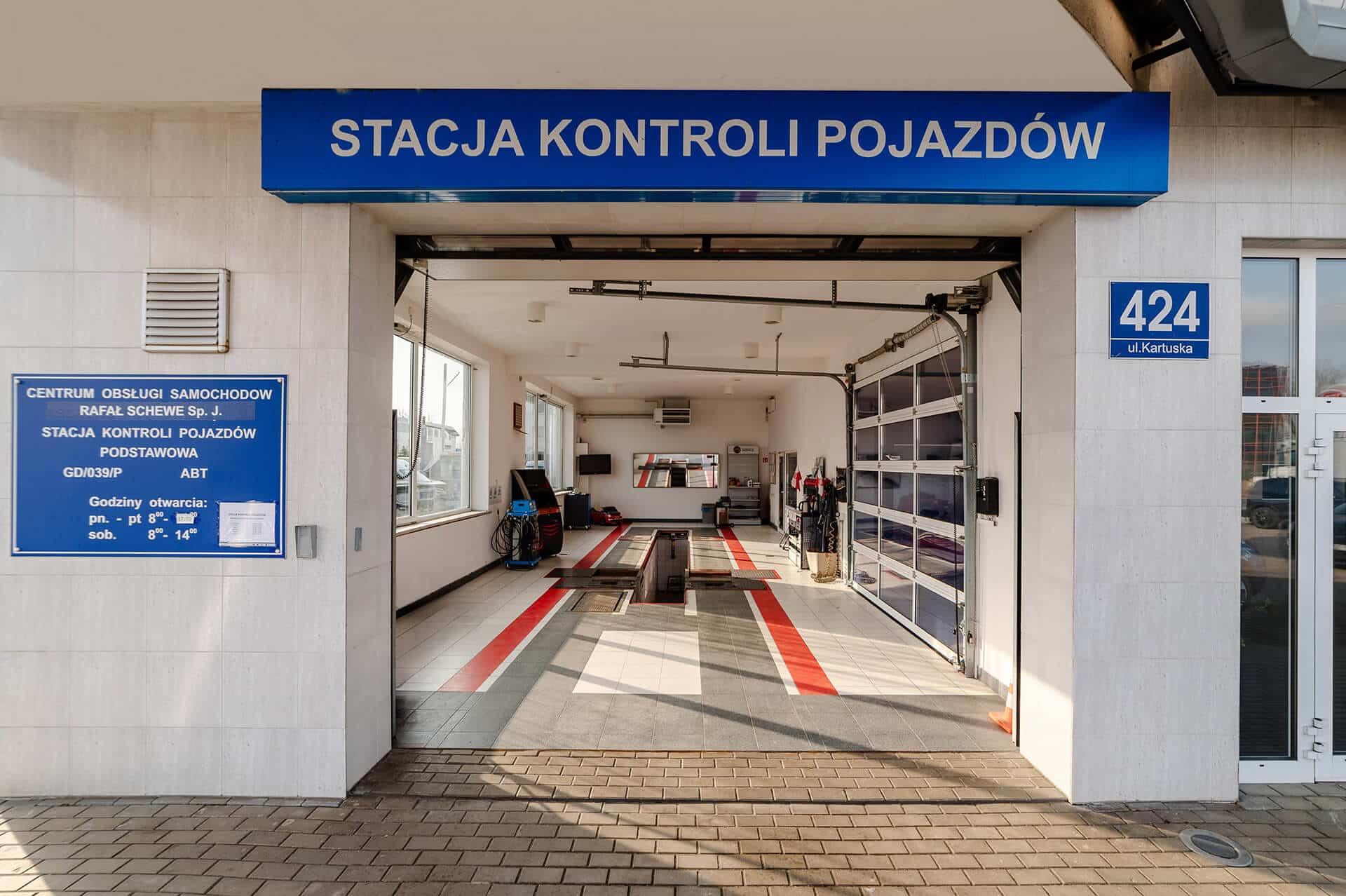 przeglądy Stacja kontroli pojazdów